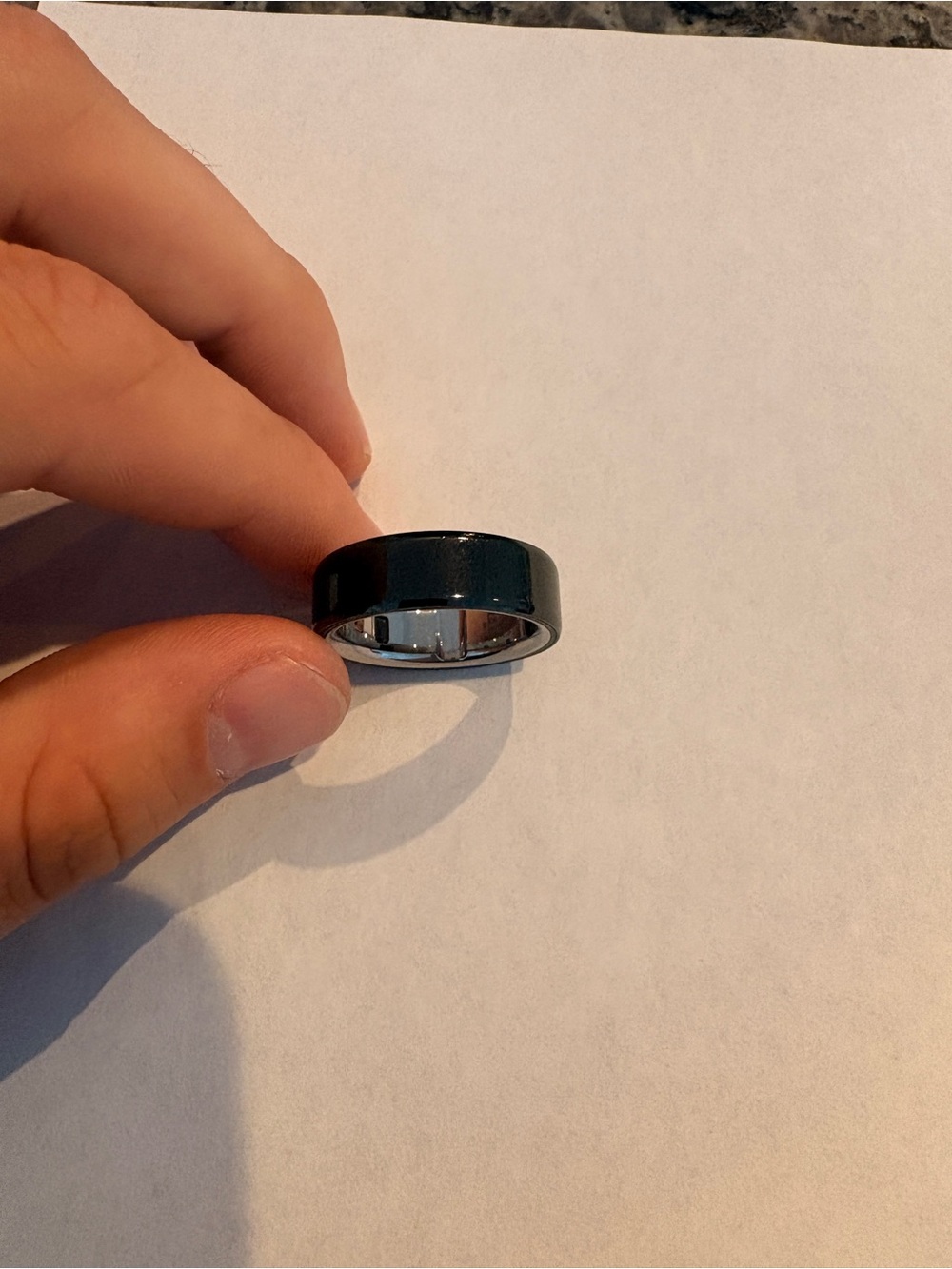 Oura Ring Gen 4 - Black - Size 12 - Picture 3 of 7